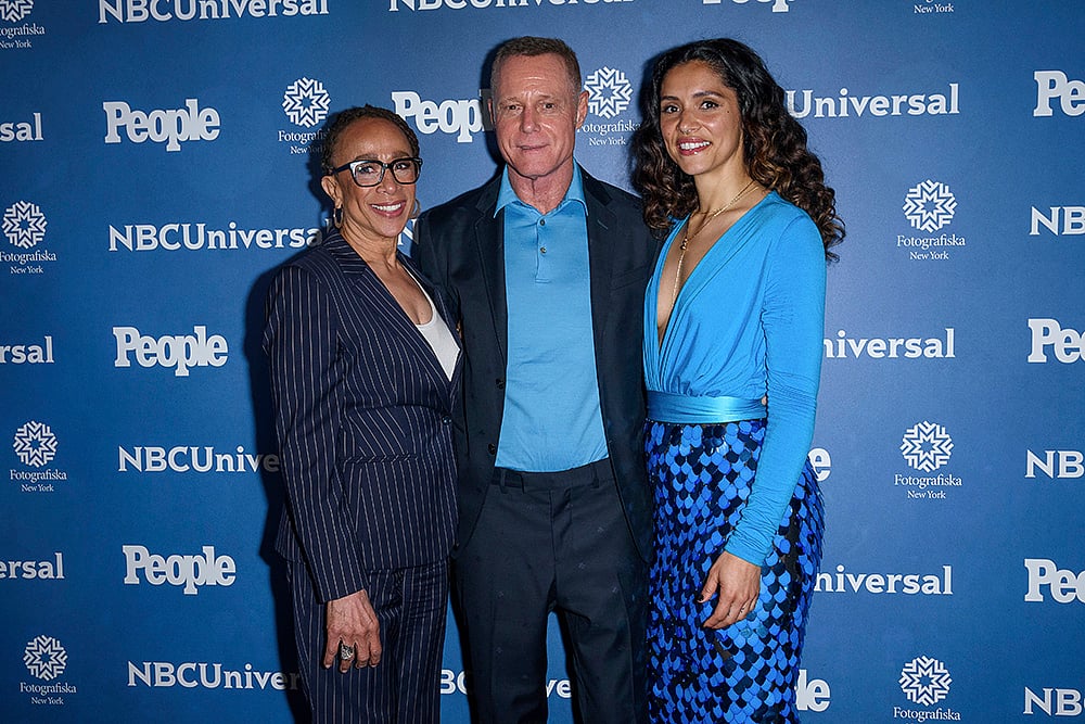 S. Epatha Merkerson, Jason Beghe And Miranda Rae Mayo